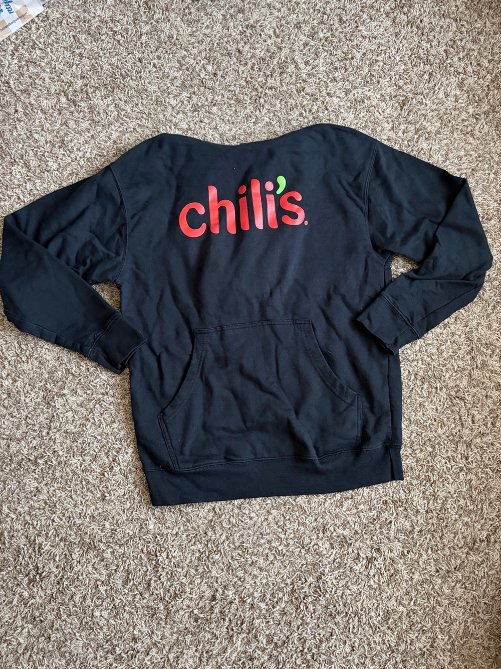 Chili’s sweatshirt